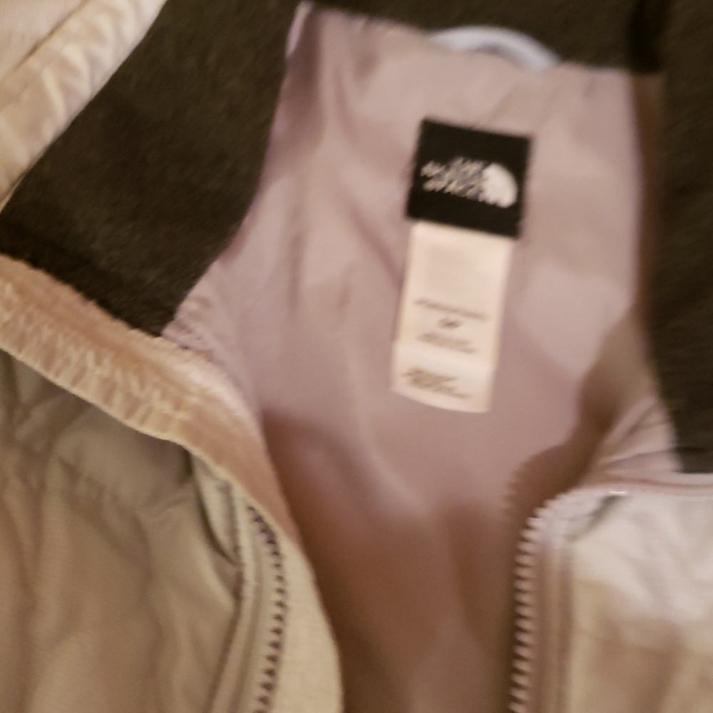 North Face quilt jacket